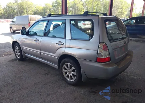 2008 Subaru Forester 2.5X from USA, damaged, VIN JF1SG65688H721755